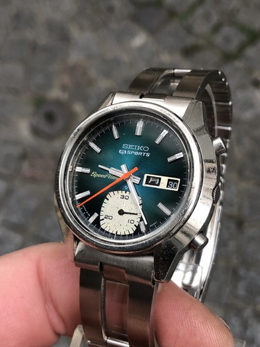Montre seiko chrono - montre, 6139-8050
