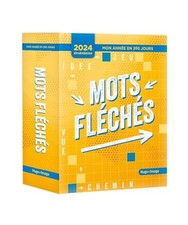 Mon année - mots fléchés