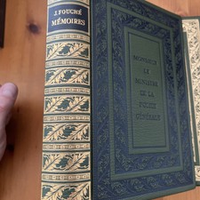 FOUCHÉ JOSEPH, DUC D'OTRANTE