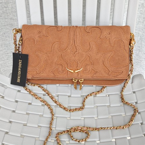 Zadig voltaire camel suede - &,