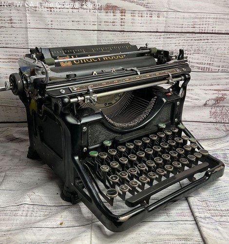 Vintage underwood standard - vintage, no