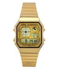 Casio Vintage Numérique Or