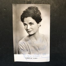 Photo ancienne marcelle - ancienne,