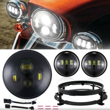 7" Phare de projecteur 2x 4,5"