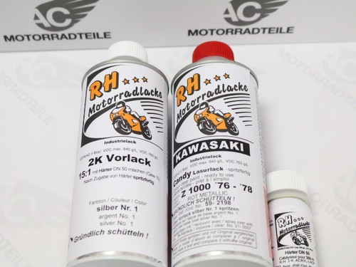 Kit peinture pour moto - kit,