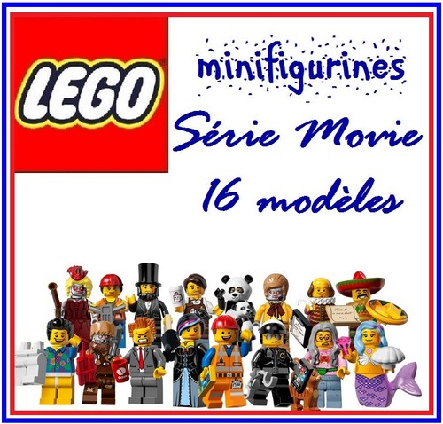 Lego minifigures 71004 - ❤, ❤