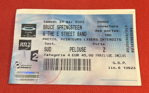 Bruce springsteen concert - springsteen,