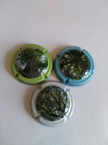 Capsules champagne marc - de, j.