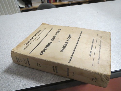 Ca283 quentin durward walter - ca283,