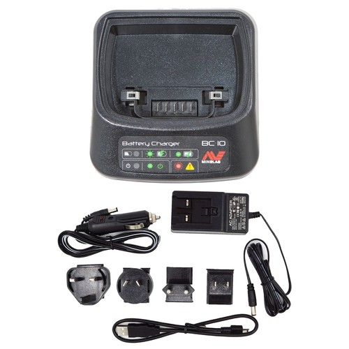 Minelab charging station - station, for