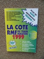 607 La cote RMF du train miniature 1999