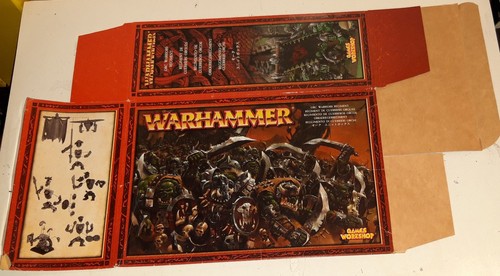 Warhammer boite vide - , régiment