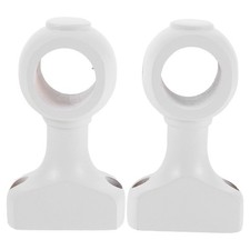  2 Pcs Tête De Tige Rideau En