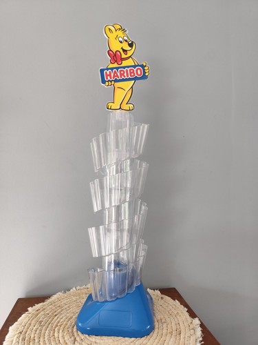 Présentoir haribo bonbon - présentoir,