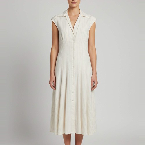 Robe midi sandro - midi, à