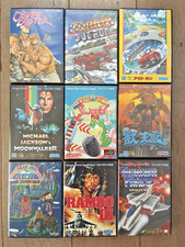 Lot de 9 jeux Megadrive Jap