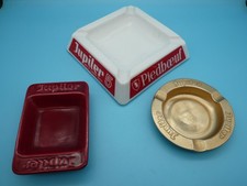 Lot 3 Anciens Cendriers  publicitaire Jupiler / bière