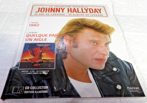 Livre johnny hallyday - cd, +