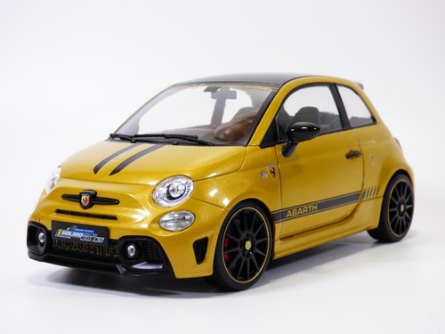 Fiat 500 abarth f595 - fiat, jaune