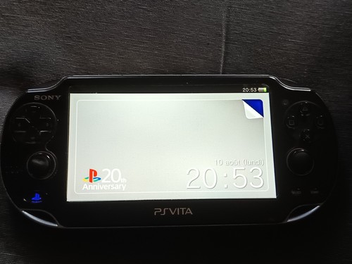 Console psvita 1004 carte - console,