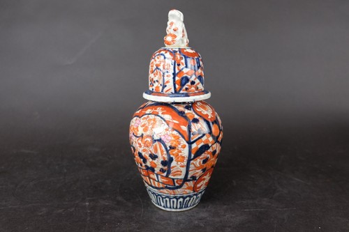 Vase japonais imari - japonais, à