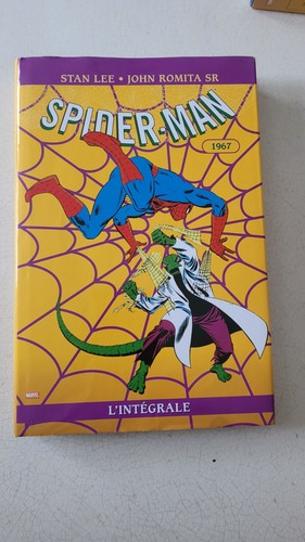 Marvel intégrale spider man - marvel, l'intÉgrale