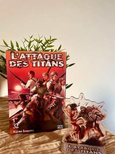 Attaque des titans manga - titans,