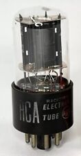 Tube 6SN7GTB RCA NOS NIB neuf 1 pièce en boîte générique