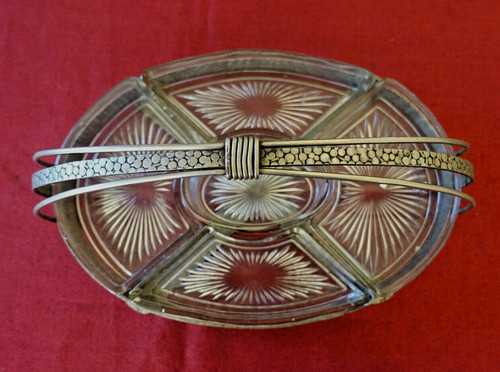 Plateau corbeille service - plateau,