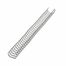 Reliure métallique Renz Ring ou Wire Bind ® - 12 mm A4 34 Anneaux  boite de 90