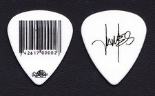 Plectre De Guitare Blanc Jim