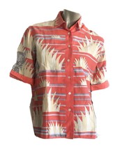 CHEMISE VINTAGE HERMES "TIGRE