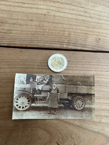 Photo ancienne camion - photo, n127