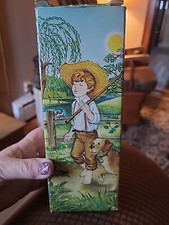 9" COUNTRY BOY FIGURINE Avon