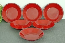 6 ASSIETTES CREUSES CALOTTES