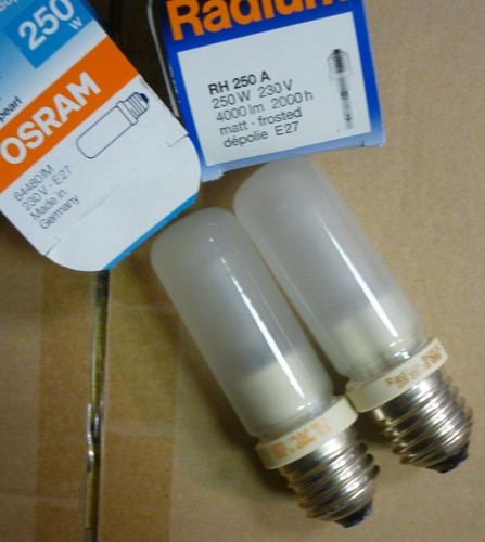Osram halolux ceram e27 - e27, 250w