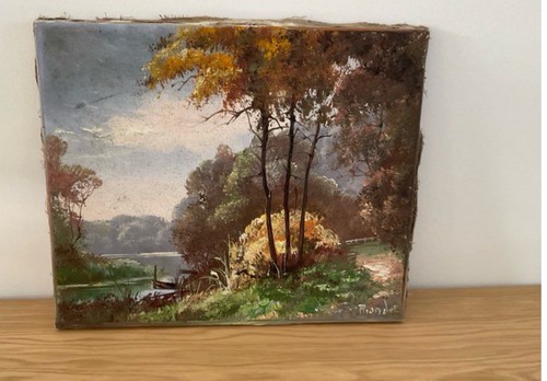 Tableau école barbizon - école,