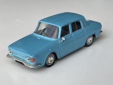 Renault  R10 1966 Bleu 1/43