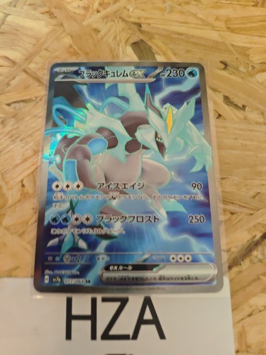 Noir kyurem 077 - ex/nm, kyurem-ex