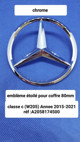 Logo étoile coffre - logo, hayon