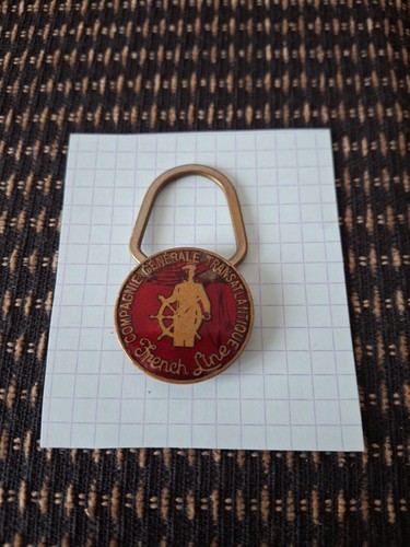 Porte clefs french line - clefs,