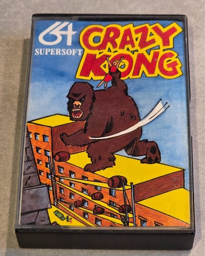 Crazy kong commodore - crazy, 64