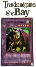 YUGIOH - FIEND SKULL DRAGON -