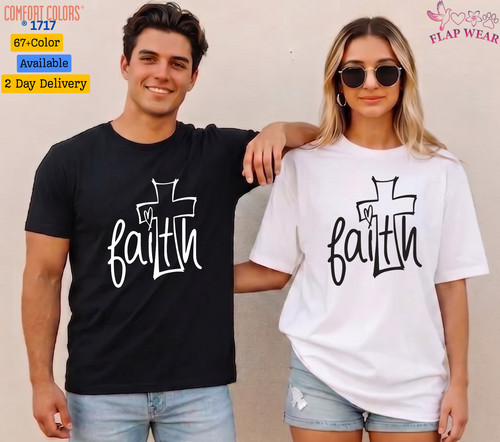 Unisex hand drawn christian - unisex,
