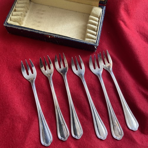Christofle fourchettes a - christofle, 6