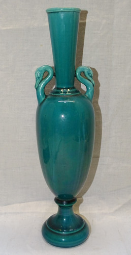 Joli vase amphore ceramique - vase,