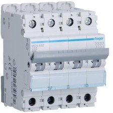 Disjoncteur automatique - automatique, 4