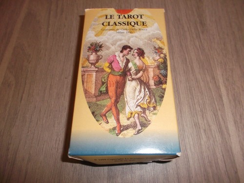 Jeu tarot le - jeu,