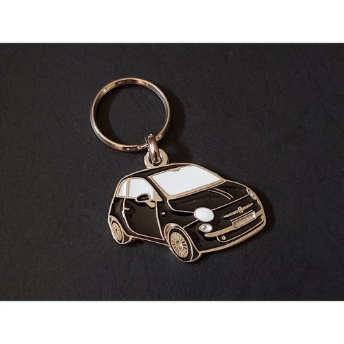 Porte clés profil fiat - profil, 500