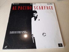 Double LASER DISC Année 95 " SCARFACE " PIONEER Collector